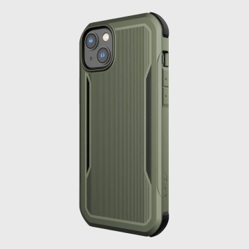 Raptic Fort Case for iPhone 14 with MagSafe armored cover green