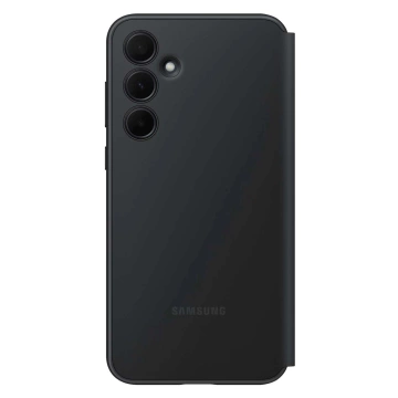 Фліп-чохол Samsung Smart View Wallet EF-ZA356CBEGWW для Samsung Galaxy A35 - чорний