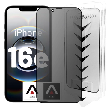 Tempered glass for Apple iPhone 16 screen protector 9H Alogy Heavy Pro ™️