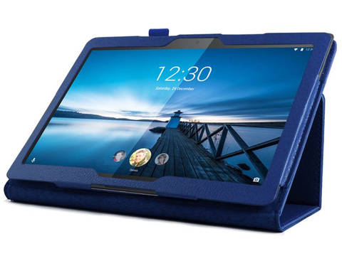 Case stand for Lenovo Tab M10 10.1 TB-X605 Navy blue