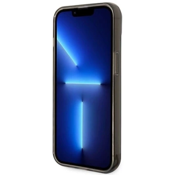 Etui Guess GUHCP14MHGCOK do Apple iPhone 14 Plus 6,7" čierne/čierne pevné puzdro Translucent