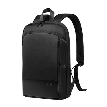 Bange Waterproof Backpack for Laptop 15.6" City Travel 45x30x16 cm for Work Airplane Men's Women's with USB Port Black