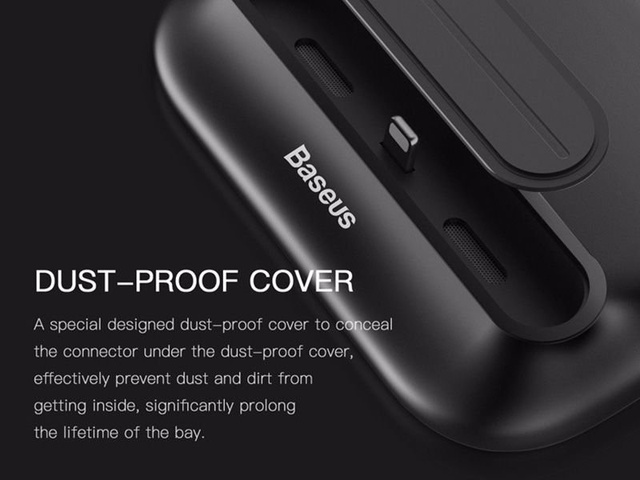 Baseus Little Volcano iPhone docking station Gold cable