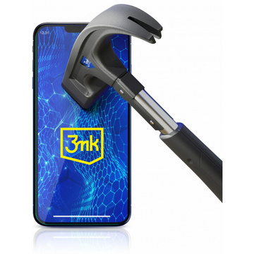 Tvrdené sklo HardGlass Max Lite 3mk pre Samsung Galaxy S23 Black