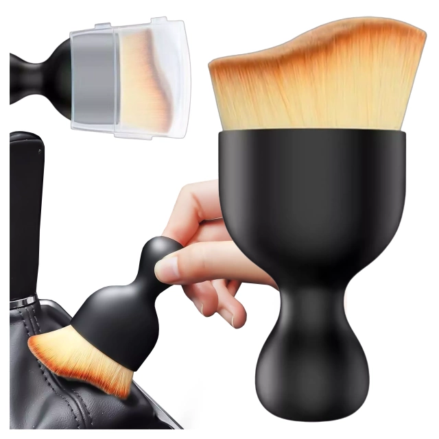 Щітка для авто з кришкою Alogy Cleaning Car Brush