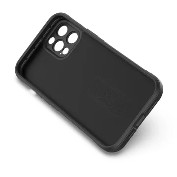 Magic Shield Case for iPhone 12 Pro Max flexible armored cover dark blue