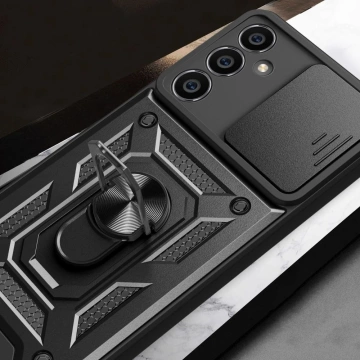 Tech-Protect Camshield Pro Galaxy S23 FE чорний