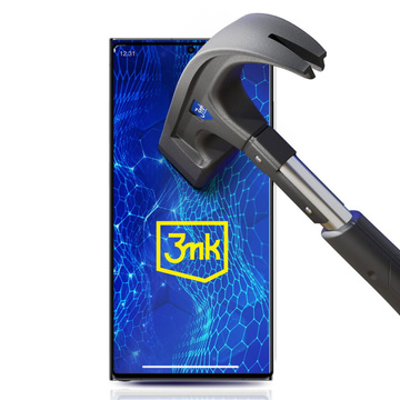 Tempered glass for Samsung Galaxy S23 Ultra - 3mk HardGlass Max Lite™