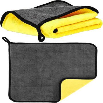Alogy Microfiber Screen Polishing Cloth 30x40 cm Double-sided Velour Towel for Washing Car Screens and Drying Cars