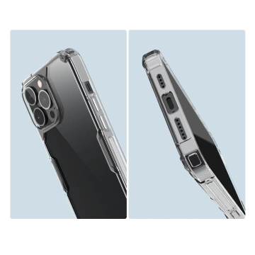 Чохол Nillkin Nature Pro для iPhone 13 Pro Max броньований чохол синій чохол