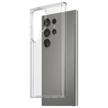 Чохол для Samsung Galaxy S24 Ultra PanzerGlass HardCase D3O, прозорий військового класу