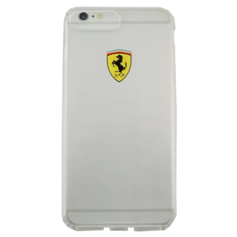 Etui na telefon Ferrari Hardcase iPhone 7/8 /SE 2020 / SE 2022 ПРОЗОРИЙ
