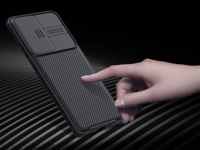 Nillkin CamShield Pro cover case for Samsung Galaxy S21 Ultra Black