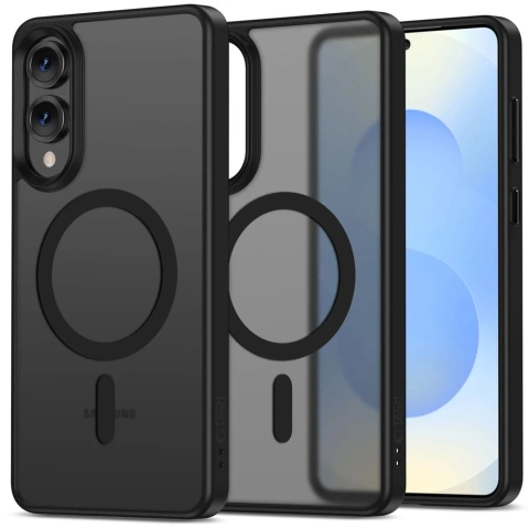 Pouzdro pro Samsung Galaxy S25 Edge Tech-Protect MagMat MagSafe Czarne