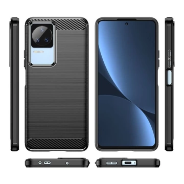 TPUcarbon xiaomi poco f4 5g schwarz