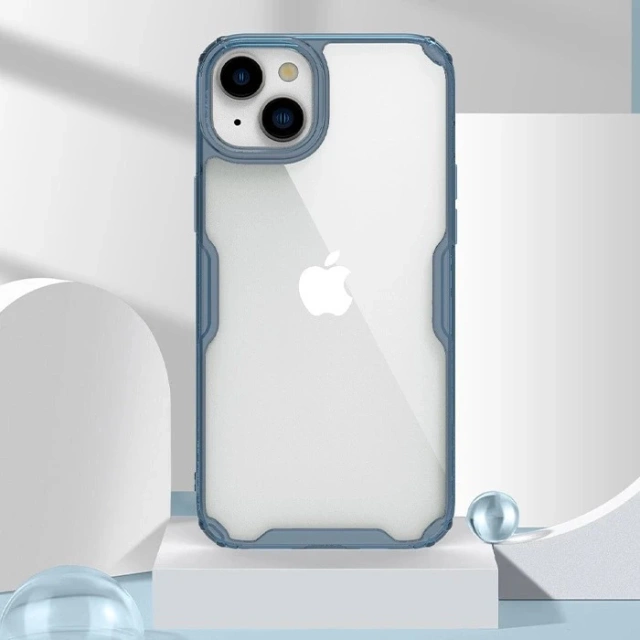 Nillkin Nature Pro armored case for iPhone 15 - white