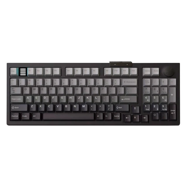 Darmoshark TOP98 Wired Gaming Keyboard Optical Switch (Black)