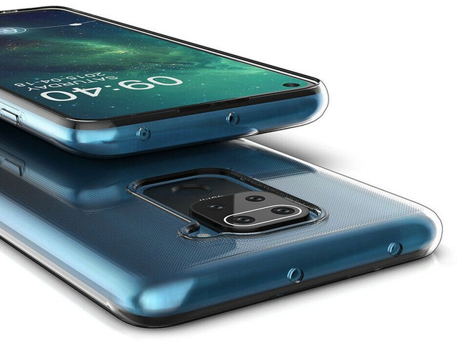 Alogy silicone case case for Xiaomi Redmi 10X/ 10X Pro/ Note 9 transparent