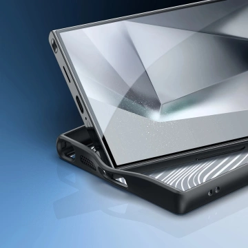 Броньований чохол Dux Ducis Aimo Mag MagSafe для Samsung Galaxy S24 Ultra - чорний