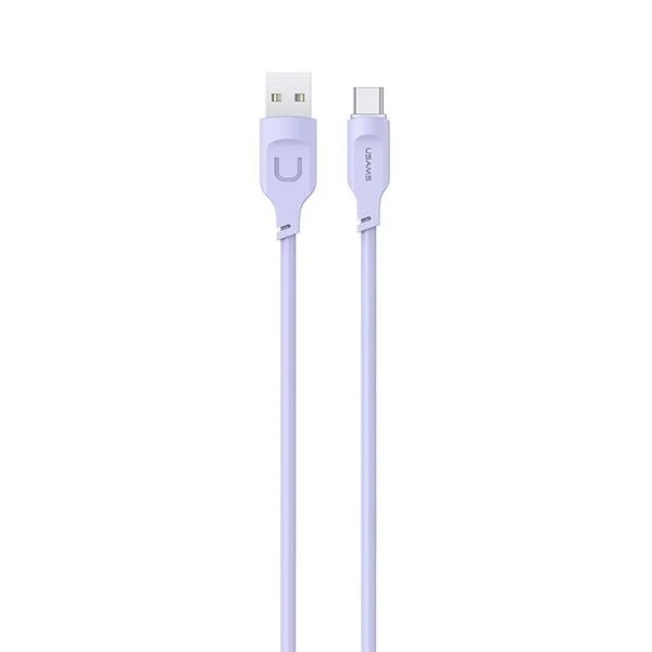 USMAS USB-C PD Schnellladekabel 1,2 m lila
