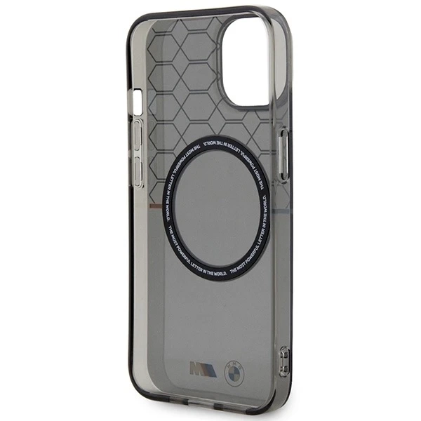 Etui BMW BMHMP14MHGPK do iPhone 14 Plus 6.7" Pattern MagSafe