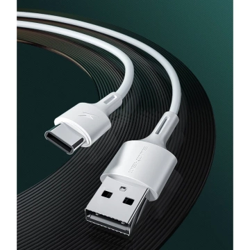 WK Design YouPin kábel USB – micro USB 3A 1m čierny (WDC-136m)