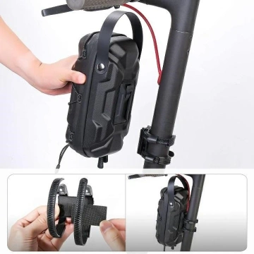 WILDMAN GD6X 2L Scooter Case Rahmentasche Schwarz PC