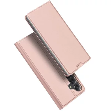 DUX DUCIS Skin Pro Hülle - Klapphülle für Samsung Galaxy S24 Plus rosa