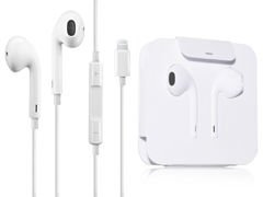 Sluchátka Apple EarPods MMTN2ZM / A s konektorem Lightning bílá