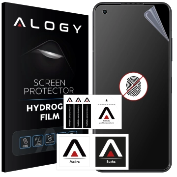 Folia "MATOWA" do Asus Zenfone 9 Hydrożelowa Alogy HydroSkin Matte Pro™ na ekran do etui "BEZ ODCISKU PALCÓW"