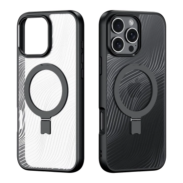 Захисний чохол для iPhone 16 Pro Max Dux Ducis Aimo Mag чорний