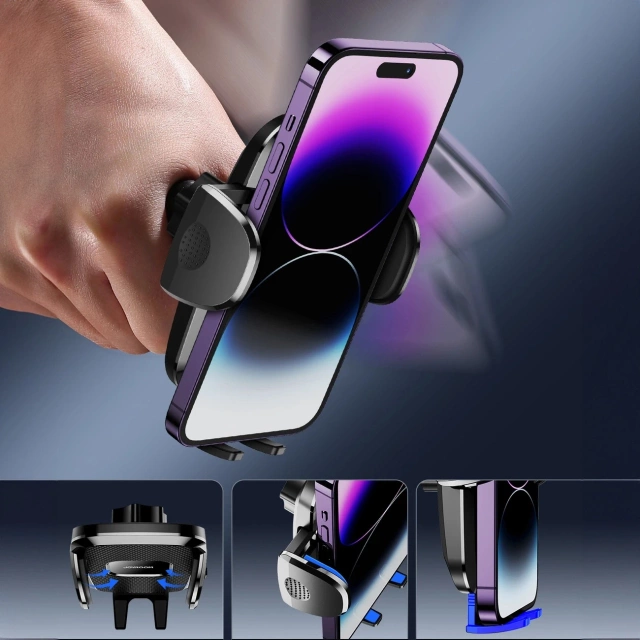 Uchwyt Mechaniczny Joyroom JR-ZS259 na Szybę/Kokpit Czarny