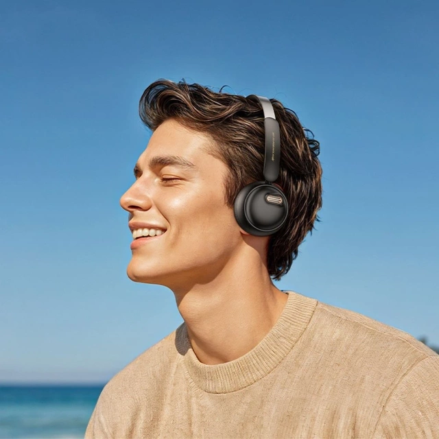 Hoco W62 Bluetooth 5.3 Kabellose On-Ear-Kopfhörer Schwarz