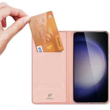 DUX DUCIS Skin Pro Hülle - Klapphülle für Samsung Galaxy S24 Plus rosa