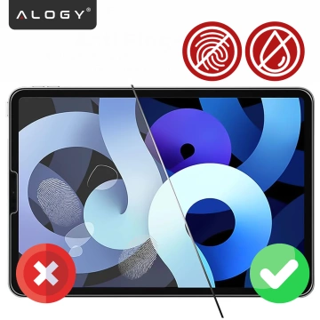 Szkło Hartowane 9H do Lenovo IDEA TAB Pro 12 2025 12.7" TB373-FU/TB375-FC, Ochronne Szkiełko na Ekran, Prosty Montaż Bez Bąbelków, Alogy HeavyPro+™