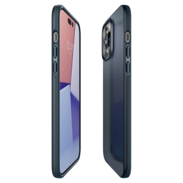 Etui Spigen Thin Fit pro Apple iPhone 14 Pro Metal Slate
