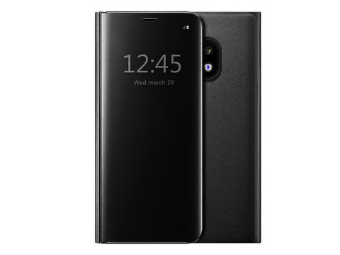 Kryt Clear View Samsung Galaxy J7 2017 Black