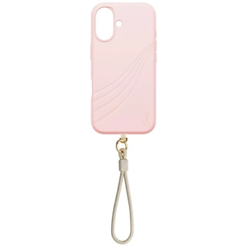 Etui UNIQ Coehl Serina do iPhone 17 Magnetic Charging Różowy