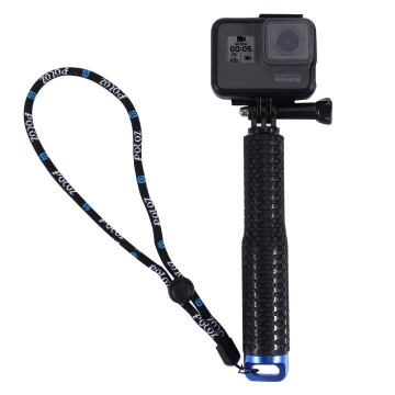 Puluz Selfie Stick для екшн камер PZ150 (чорний)