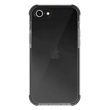 Puzdro UNIQ Combat na telefón Apple iPhone SE 2022 / SE 2020 /7/8 black/carbon black