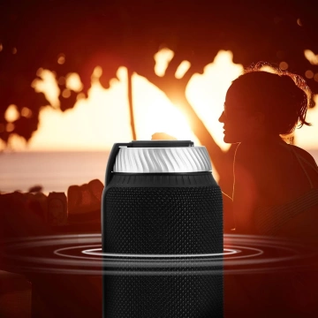Tronsmart T6 Tragbarer kabelloser Bluetooth 4.1 Lautsprecher 25W Rot (235566)