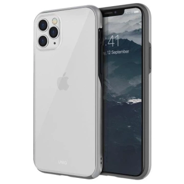 UNIQ puzdro Vesto Hue iPhone 11 Pro Max strieborné / strieborné