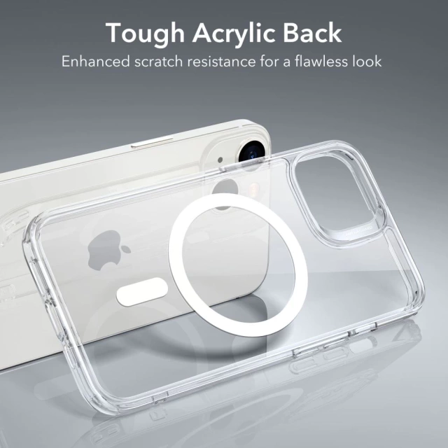 Etui ESR CH HaloLock MagSafe für Apple iPhone 13/14 Clear