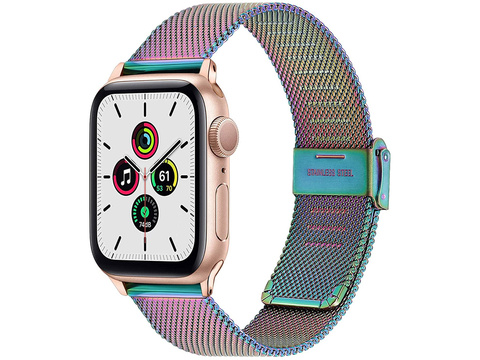 Milanese Alogy Band Bracelet for Apple Watch 42/44/45/49mm Multicolour