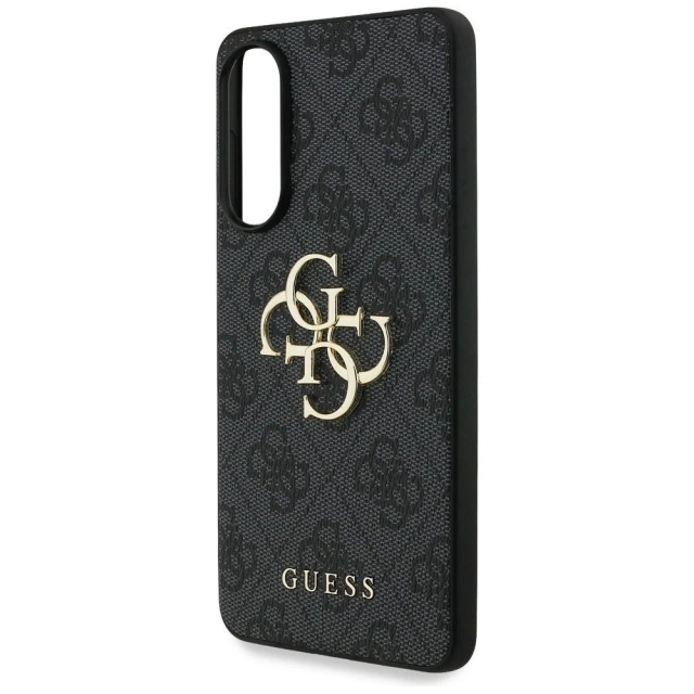 Etui Guess 4G Big Logo do Samsung Galaxy S25 Edge Czarny
