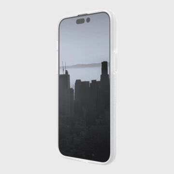 Raptic Slim Case for iPhone 14 Pro transparent back cover