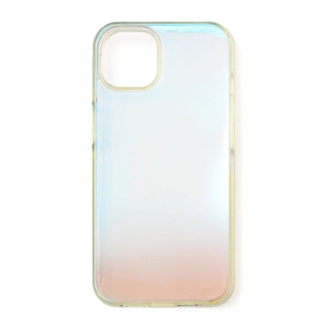 Kryt Aurora Case pro iPhone 13 duhový gelový modrý kryt