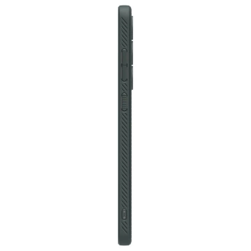 Black Liquid Air Case for Samsung Galaxy S24 FE Abyss Green