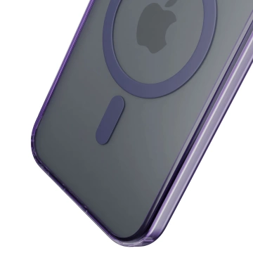 Чохол Apple iPhone 16 Pro Max 3mk Frosty MagCase Purple