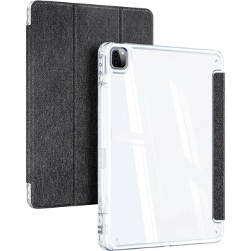 Ochranný kryt s držákem stylusu pro iPad Pro 13 (2024) DUX DUCIS UNID černý